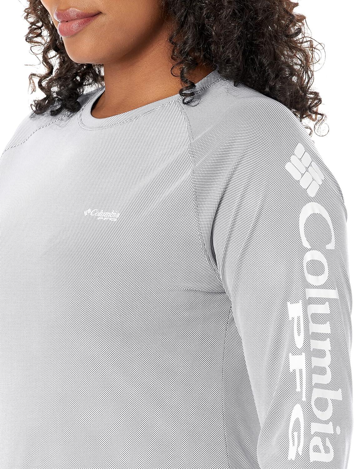 imageColumbia Womens Tidal Deflector Long SleeveCirrus Grey