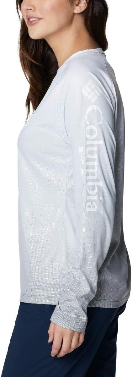 imageColumbia Womens Tidal Deflector Long SleeveCity Grey Gradient