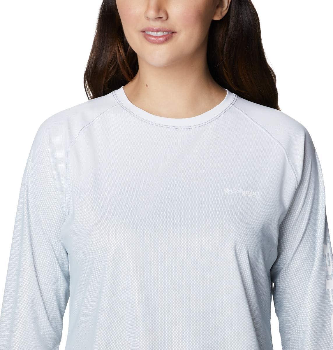 imageColumbia Womens Tidal Deflector Long SleeveCity Grey Gradient