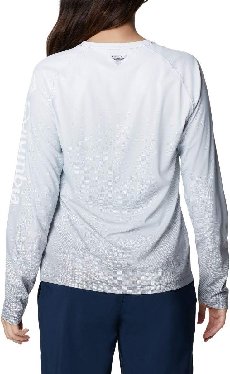 imageColumbia Womens Tidal Deflector Long SleeveCity Grey Gradient