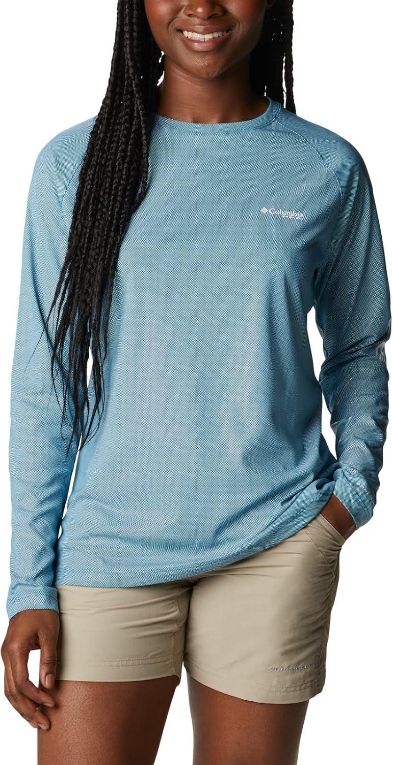 imageColumbia Womens Tidal Deflector Long SleeveDeep Marine