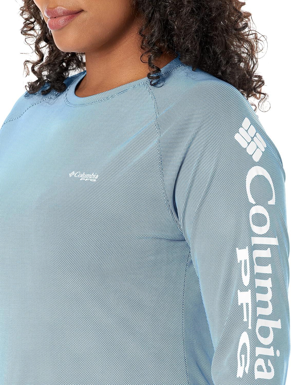 imageColumbia Womens Tidal Deflector Long SleeveDeep Marine