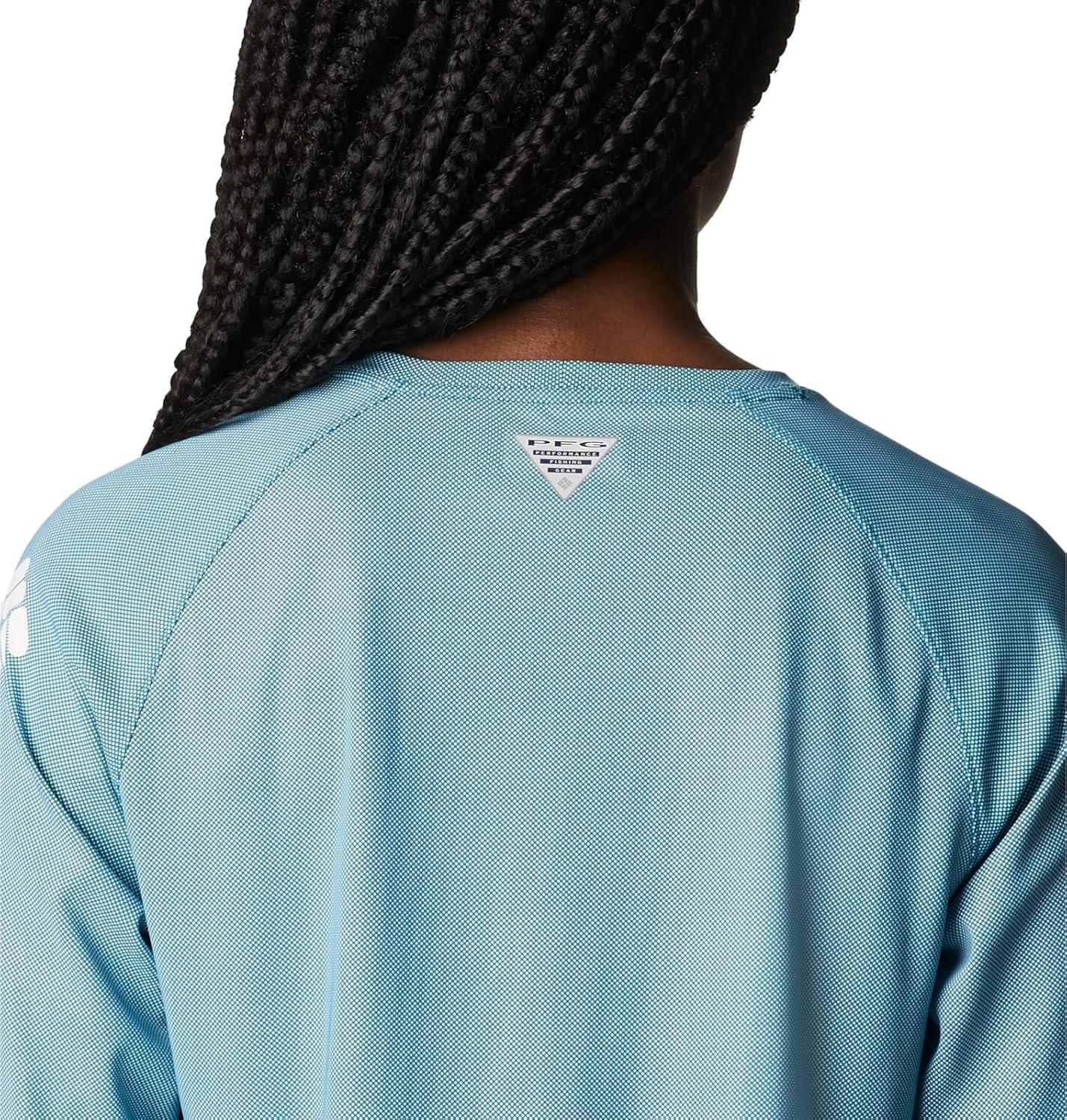 imageColumbia Womens Tidal Deflector Long SleeveDeep Marine