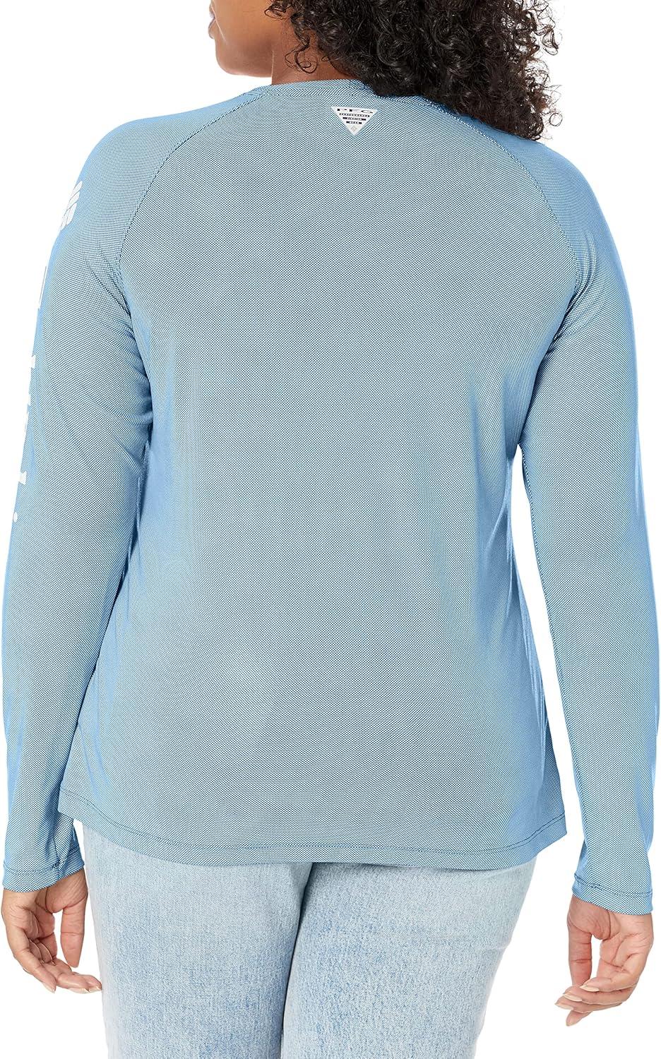 imageColumbia Womens Tidal Deflector Long SleeveDeep Marine