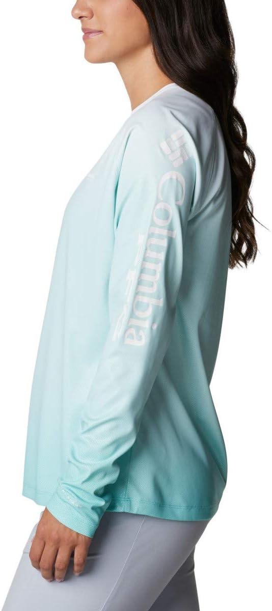 imageColumbia Womens Tidal Deflector Long SleeveDolphin Gradient
