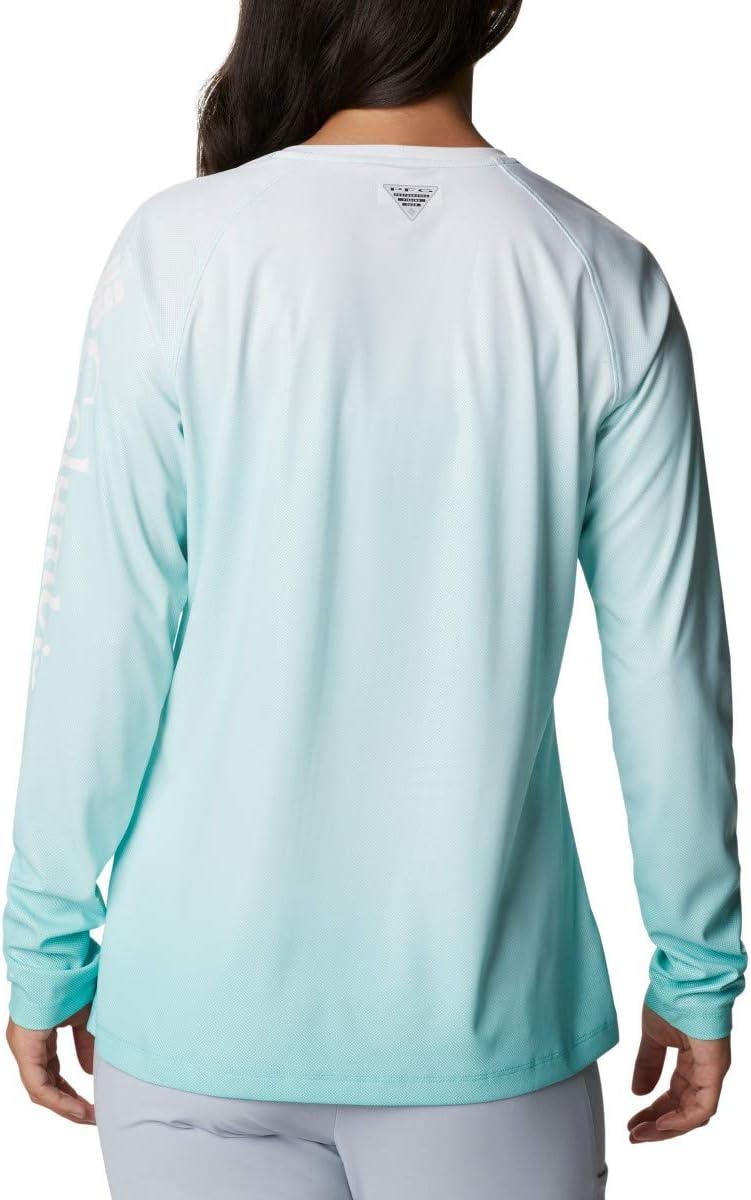 imageColumbia Womens Tidal Deflector Long SleeveDolphin Gradient