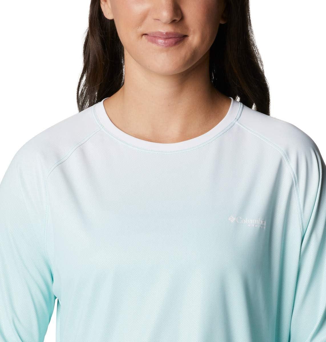 imageColumbia Womens Tidal Deflector Long SleeveDolphin Gradient