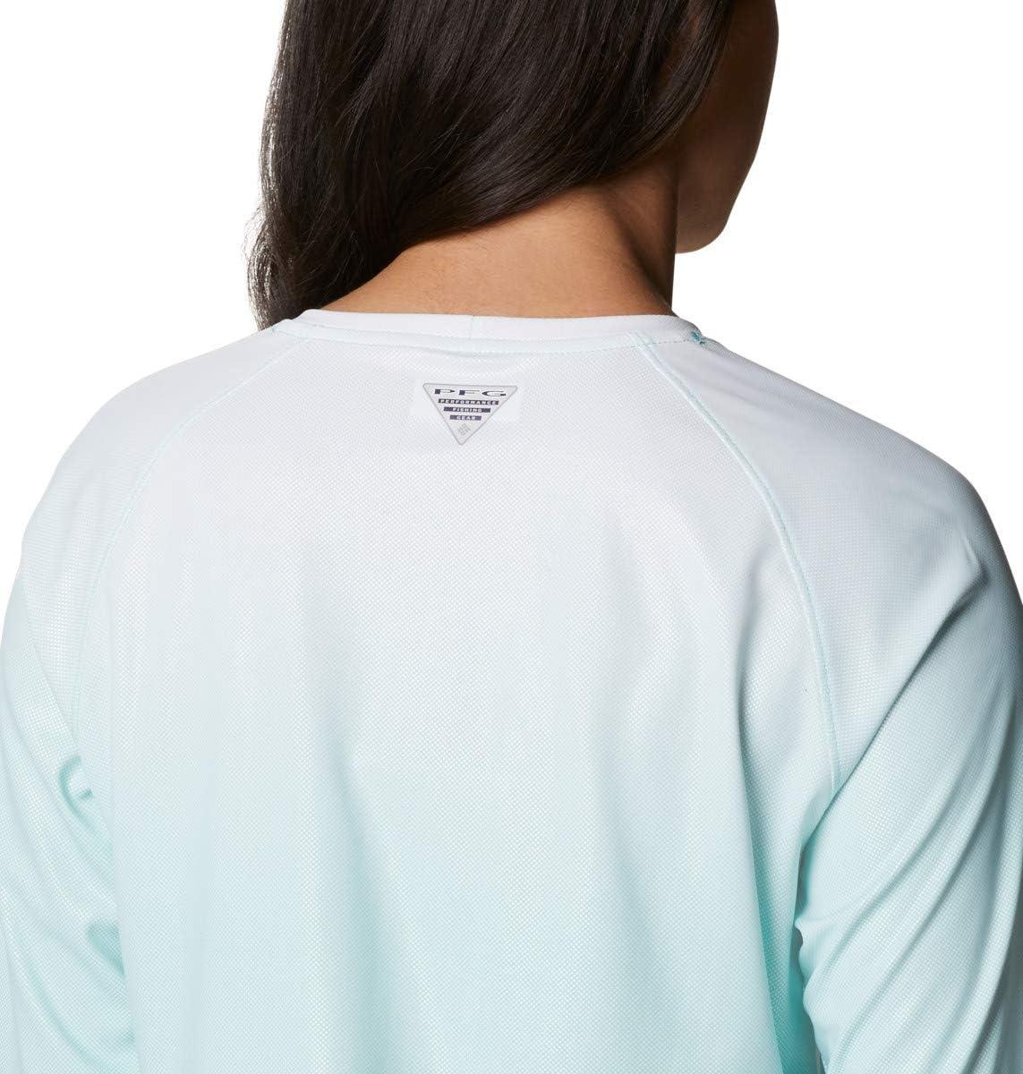 imageColumbia Womens Tidal Deflector Long SleeveDolphin Gradient