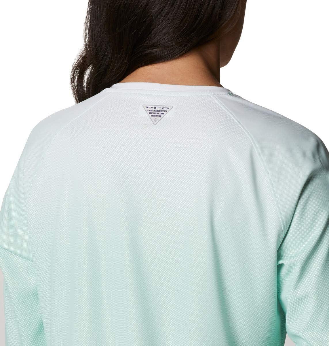 imageColumbia Womens Tidal Deflector Long SleeveKelp Gradient