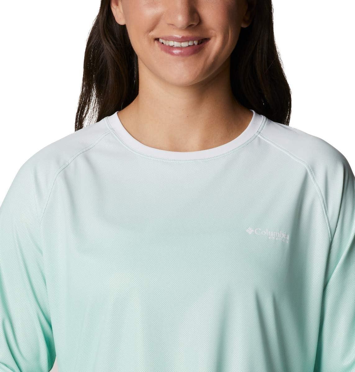 imageColumbia Womens Tidal Deflector Long SleeveKelp Gradient