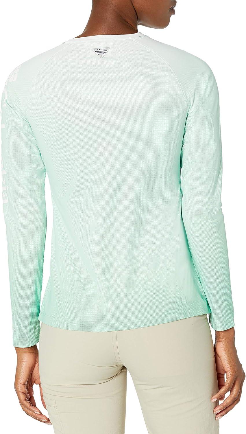 imageColumbia Womens Tidal Deflector Long SleeveKelp Gradient