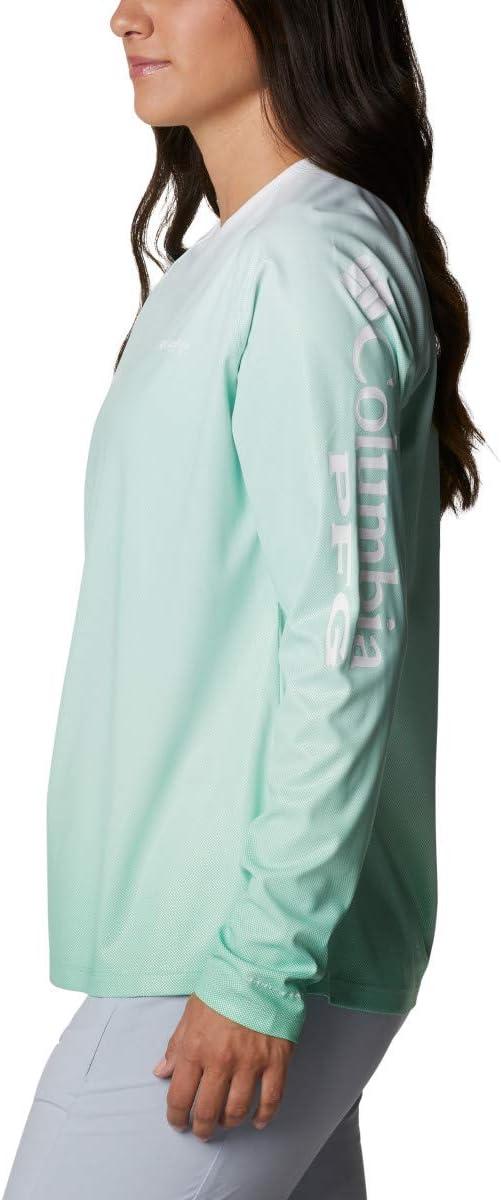 imageColumbia Womens Tidal Deflector Long SleeveKelp Gradient