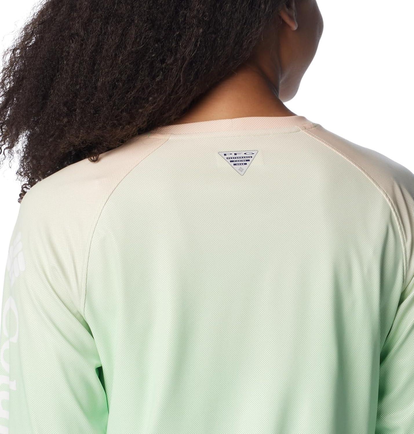 imageColumbia Womens Tidal Deflector Long SleeveOcean Mint