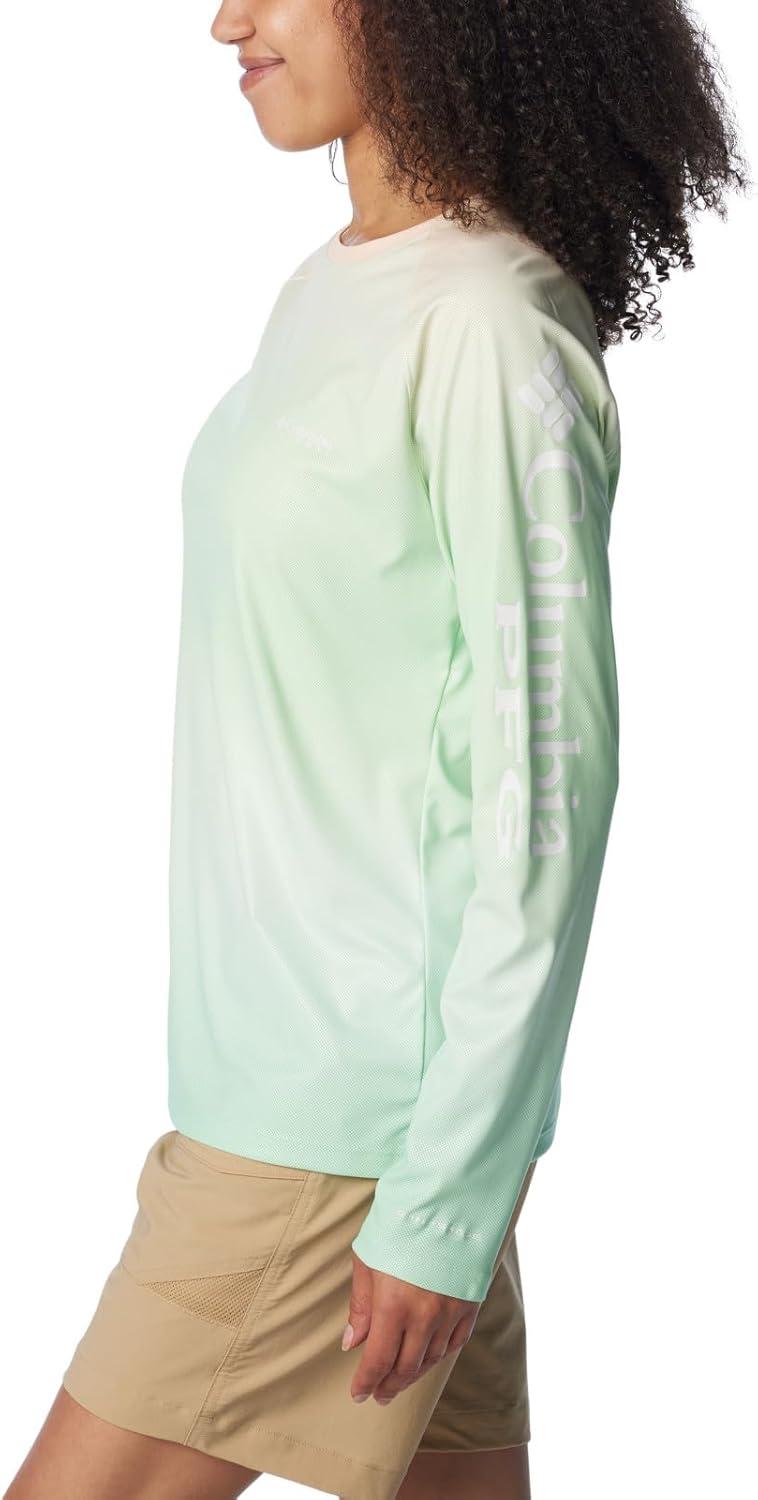 imageColumbia Womens Tidal Deflector Long SleeveOcean Mint
