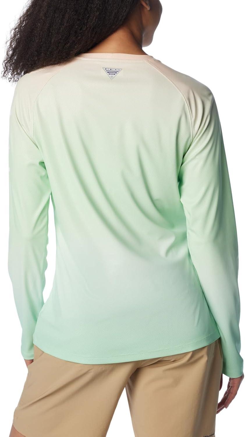 imageColumbia Womens Tidal Deflector Long SleeveOcean Mint