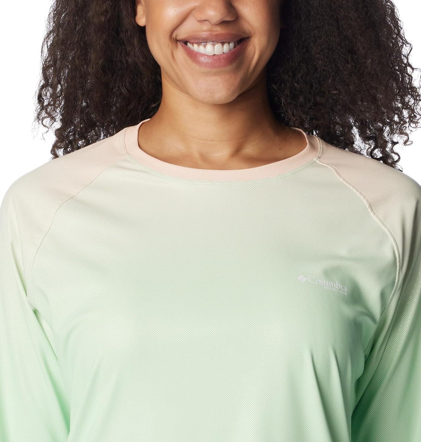 imageColumbia Womens Tidal Deflector Long SleeveOcean Mint