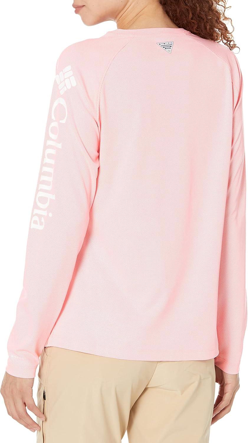 imageColumbia Womens Tidal Deflector Long SleevePink Pop