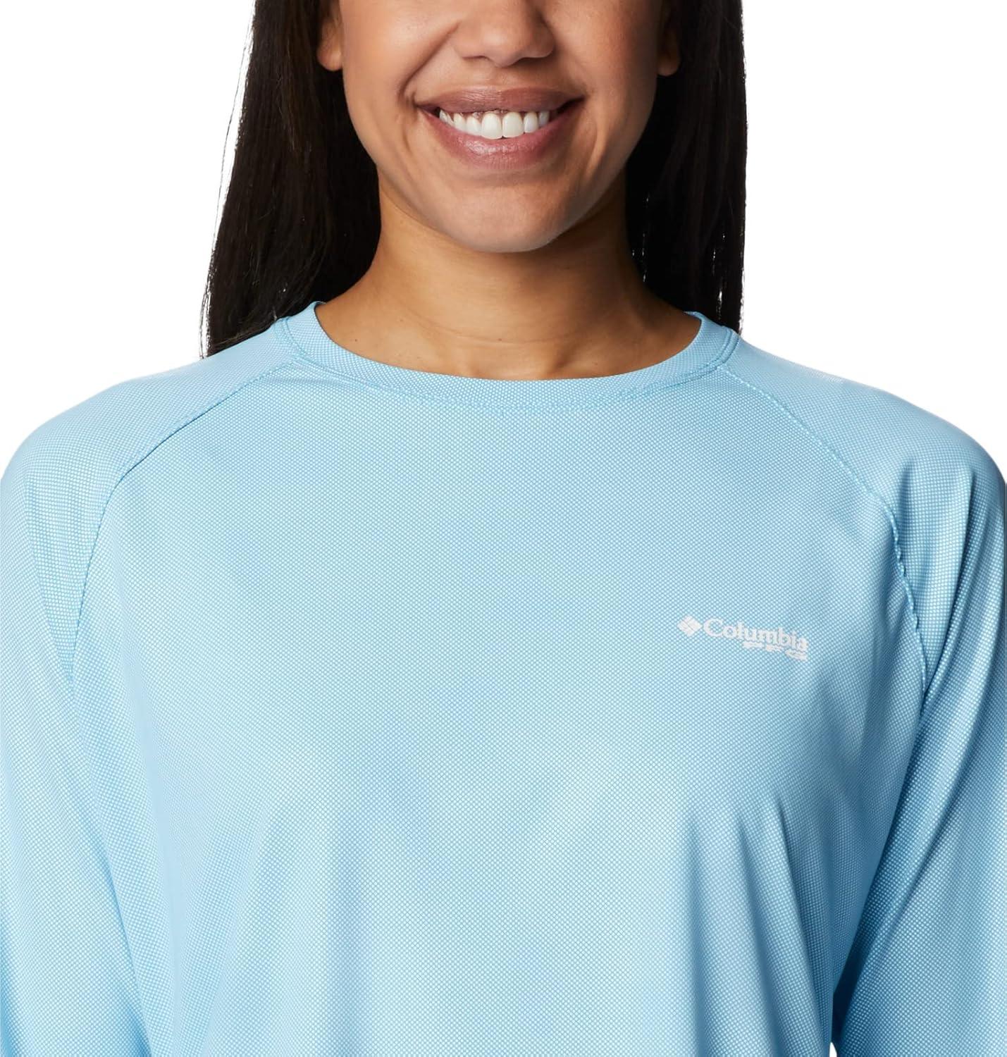 imageColumbia Womens Tidal Deflector Long SleeveRiptide