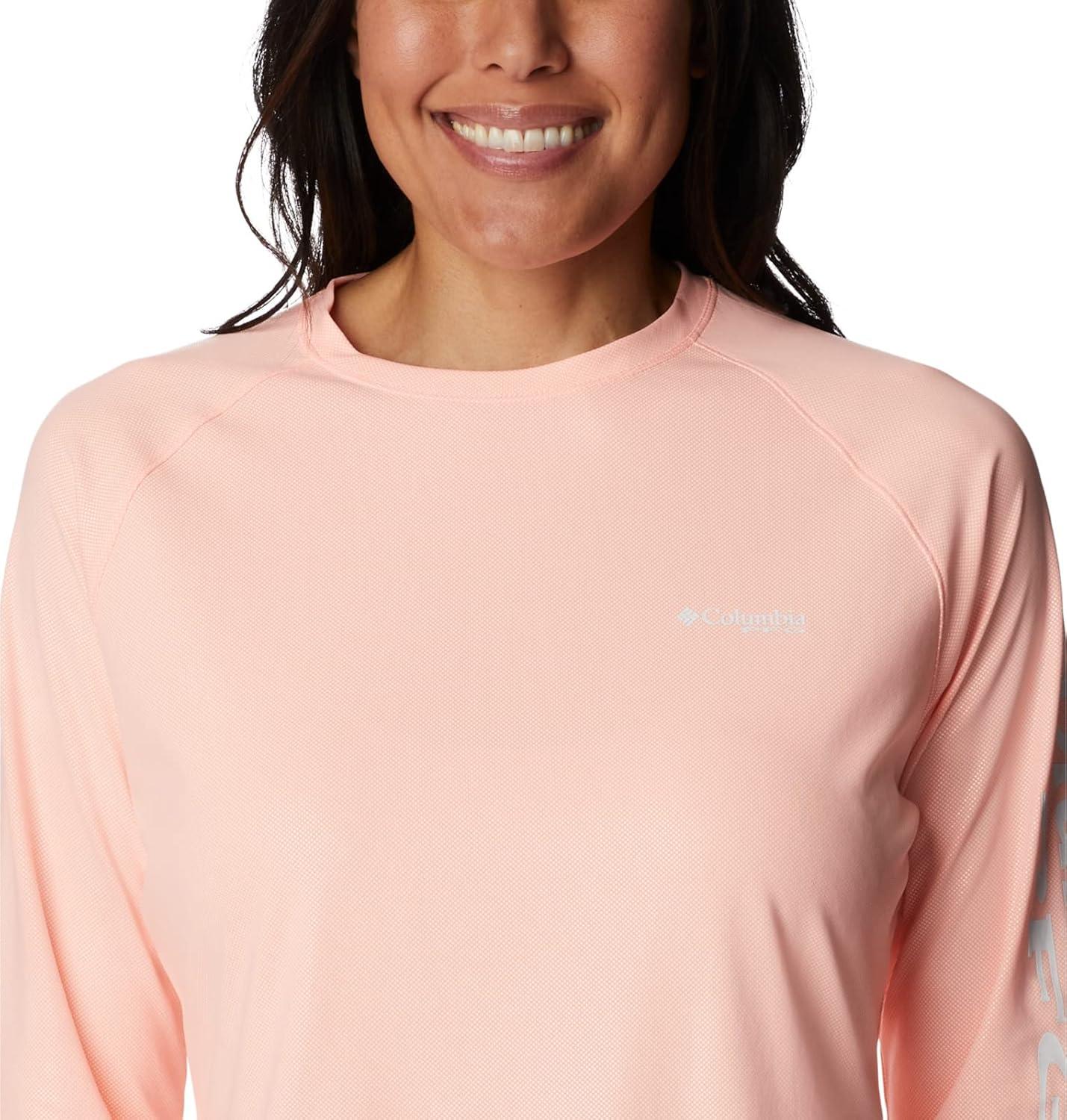 imageColumbia Womens Tidal Deflector Long SleeveTiki Pink