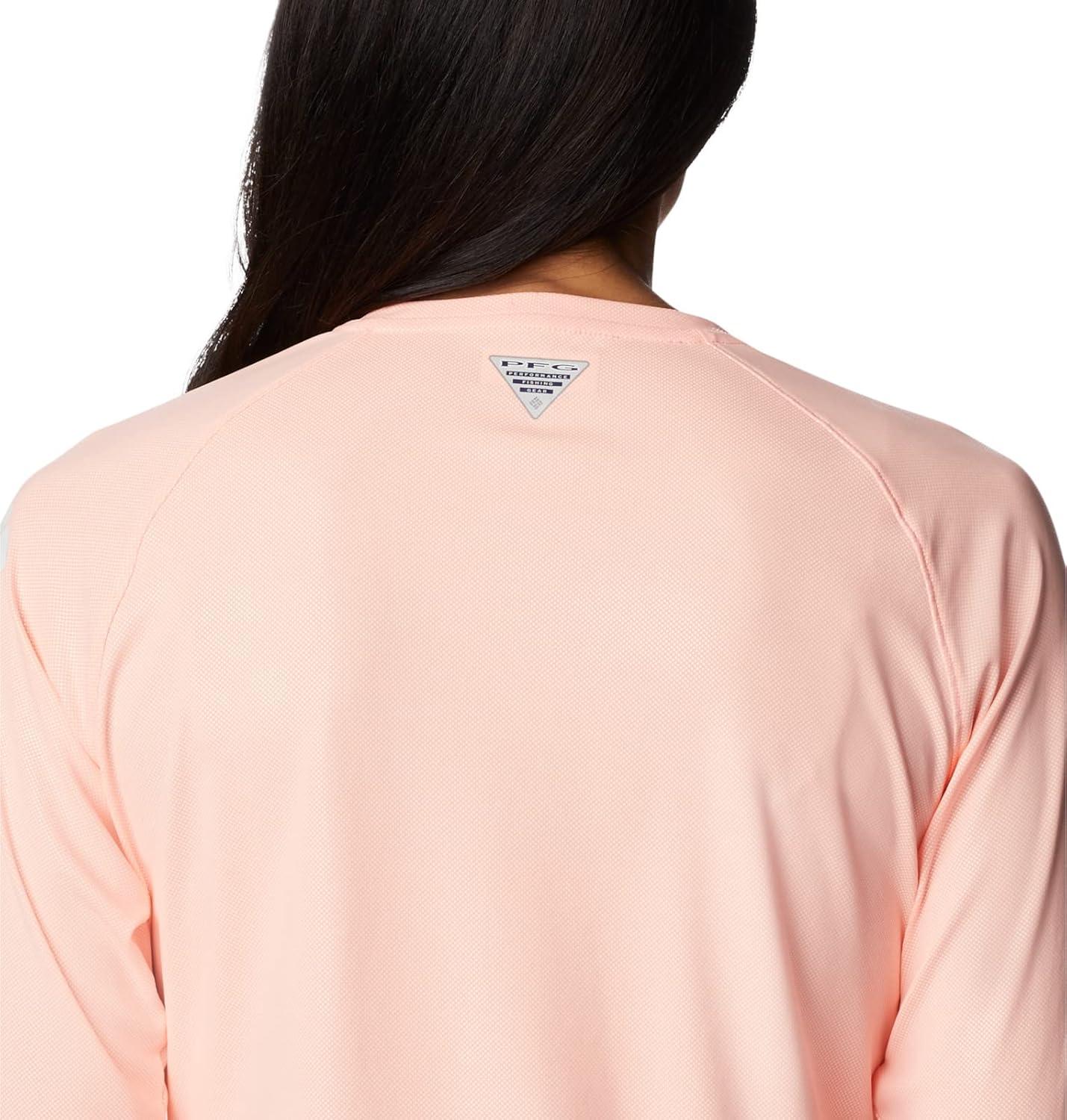 imageColumbia Womens Tidal Deflector Long SleeveTiki Pink