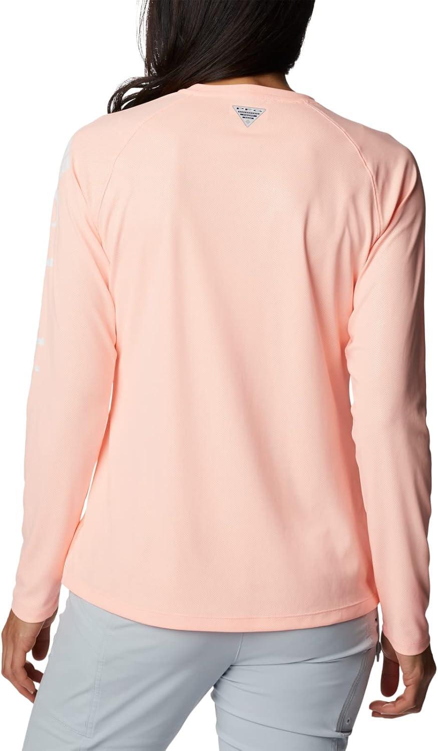 imageColumbia Womens Tidal Deflector Long SleeveTiki Pink