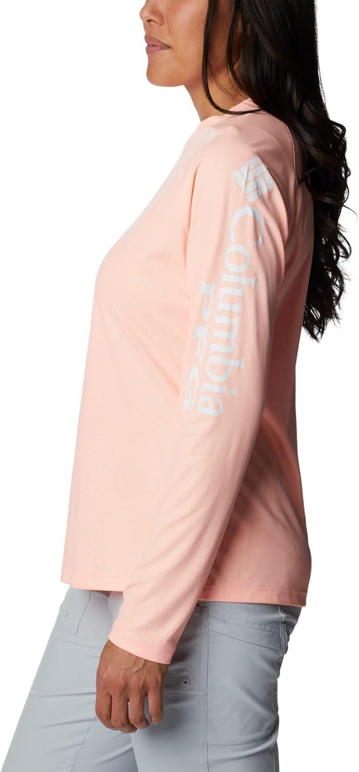imageColumbia Womens Tidal Deflector Long SleeveTiki Pink