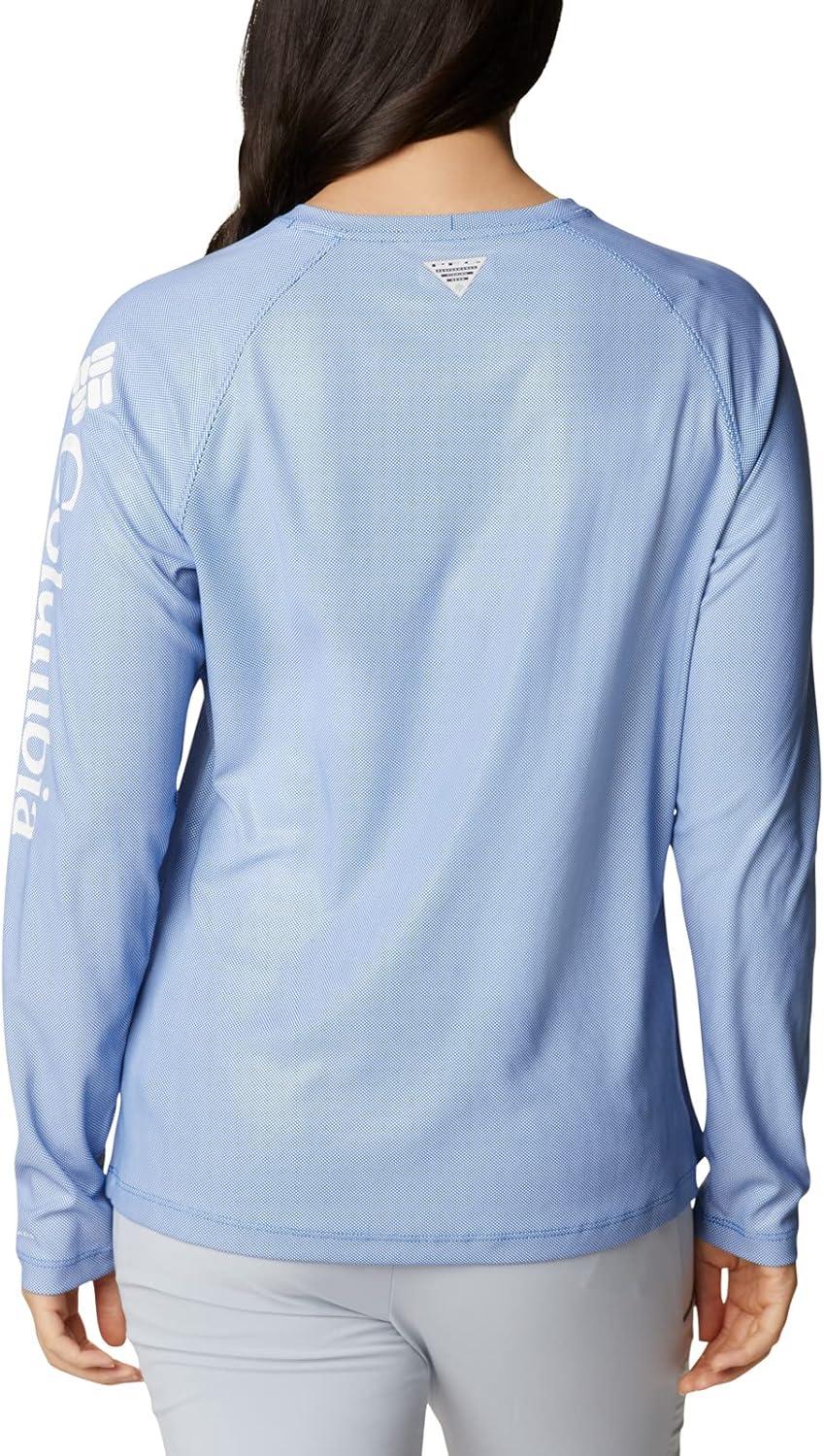 imageColumbia Womens Tidal Deflector Long SleeveVivid Blue