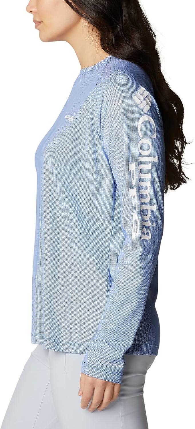 imageColumbia Womens Tidal Deflector Long SleeveVivid Blue