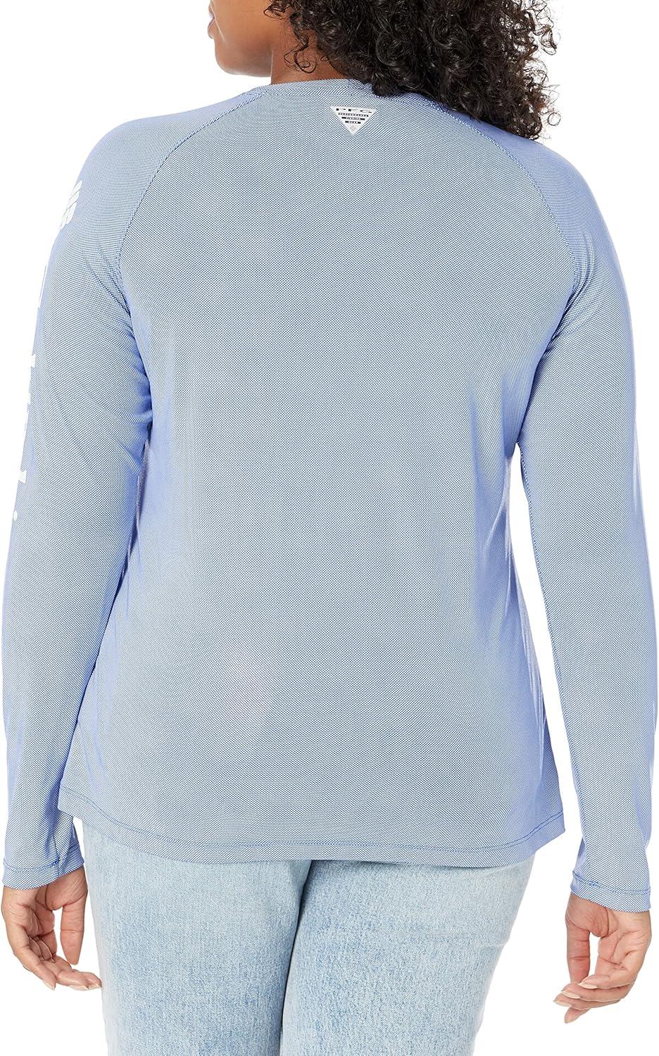 imageColumbia Womens Tidal Deflector Long SleeveVivid Blue