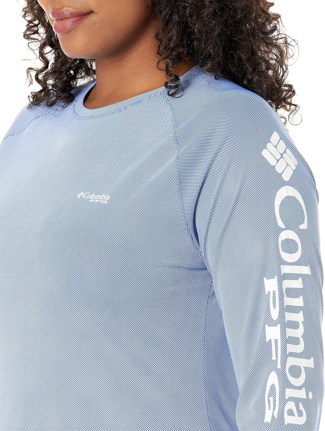 imageColumbia Womens Tidal Deflector Long SleeveVivid Blue