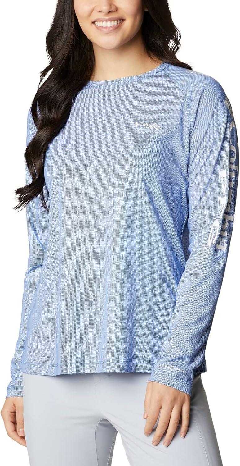 imageColumbia Womens Tidal Deflector Long SleeveVivid Blue