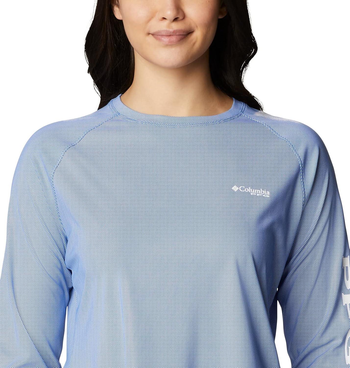 imageColumbia Womens Tidal Deflector Long SleeveVivid Blue