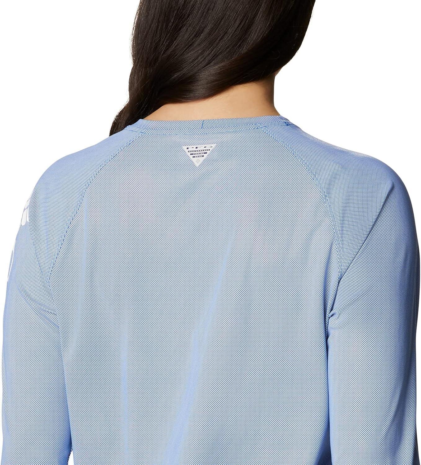 imageColumbia Womens Tidal Deflector Long SleeveVivid Blue