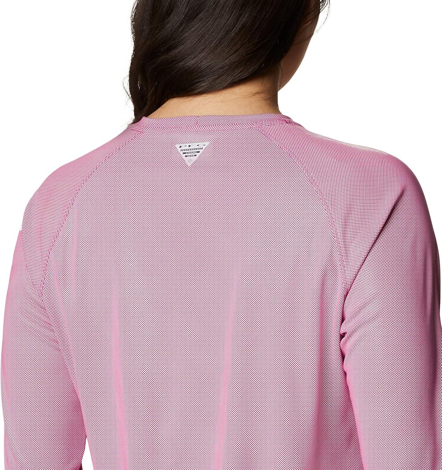imageColumbia Womens Tidal Deflector Long SleeveWild Fuchsia