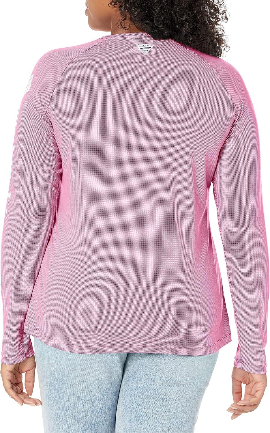imageColumbia Womens Tidal Deflector Long SleeveWild Fuchsia