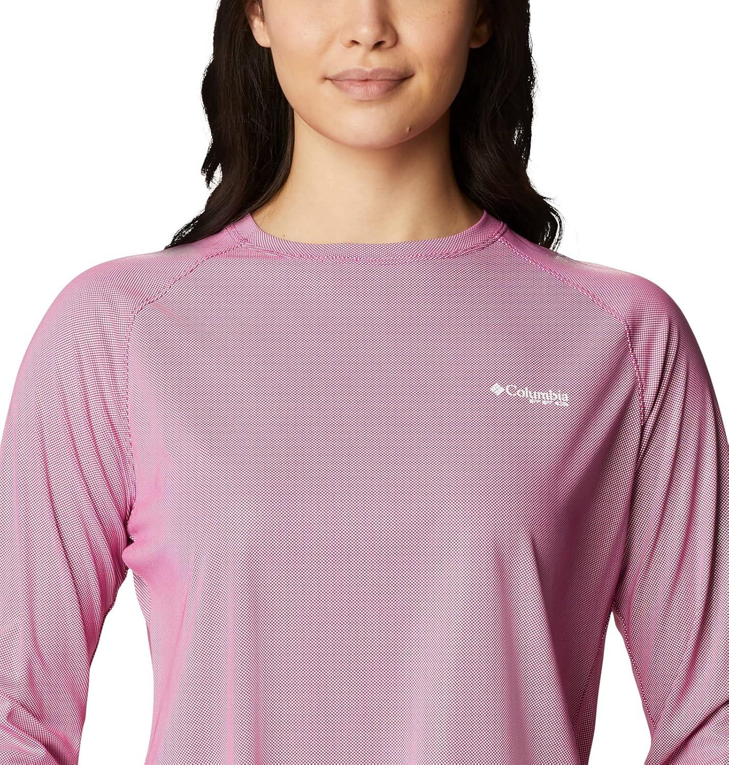 imageColumbia Womens Tidal Deflector Long SleeveWild Fuchsia