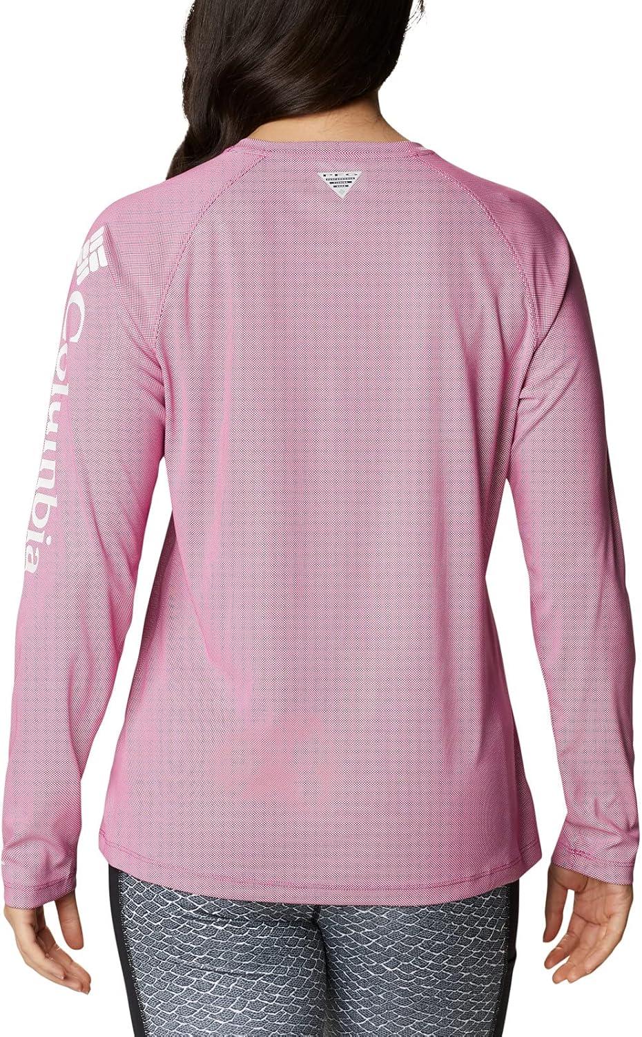 imageColumbia Womens Tidal Deflector Long SleeveWild Fuchsia