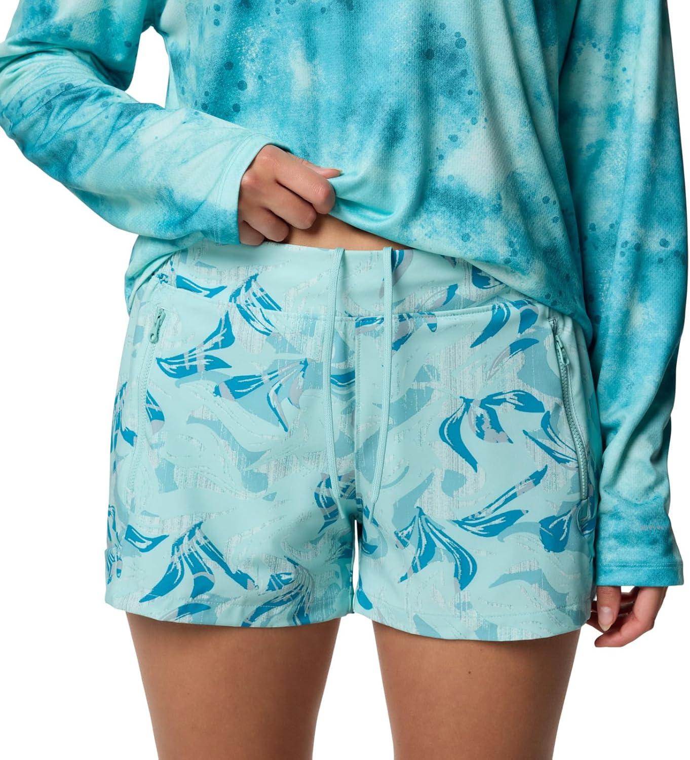 imageColumbia Womens Tidal Iii ShortSpray Undertow