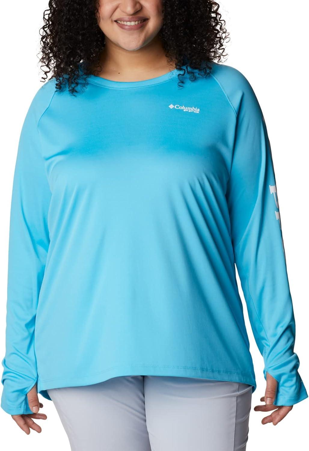 imageColumbia Womens Tidal Tee HoodieAtollWhite Logo