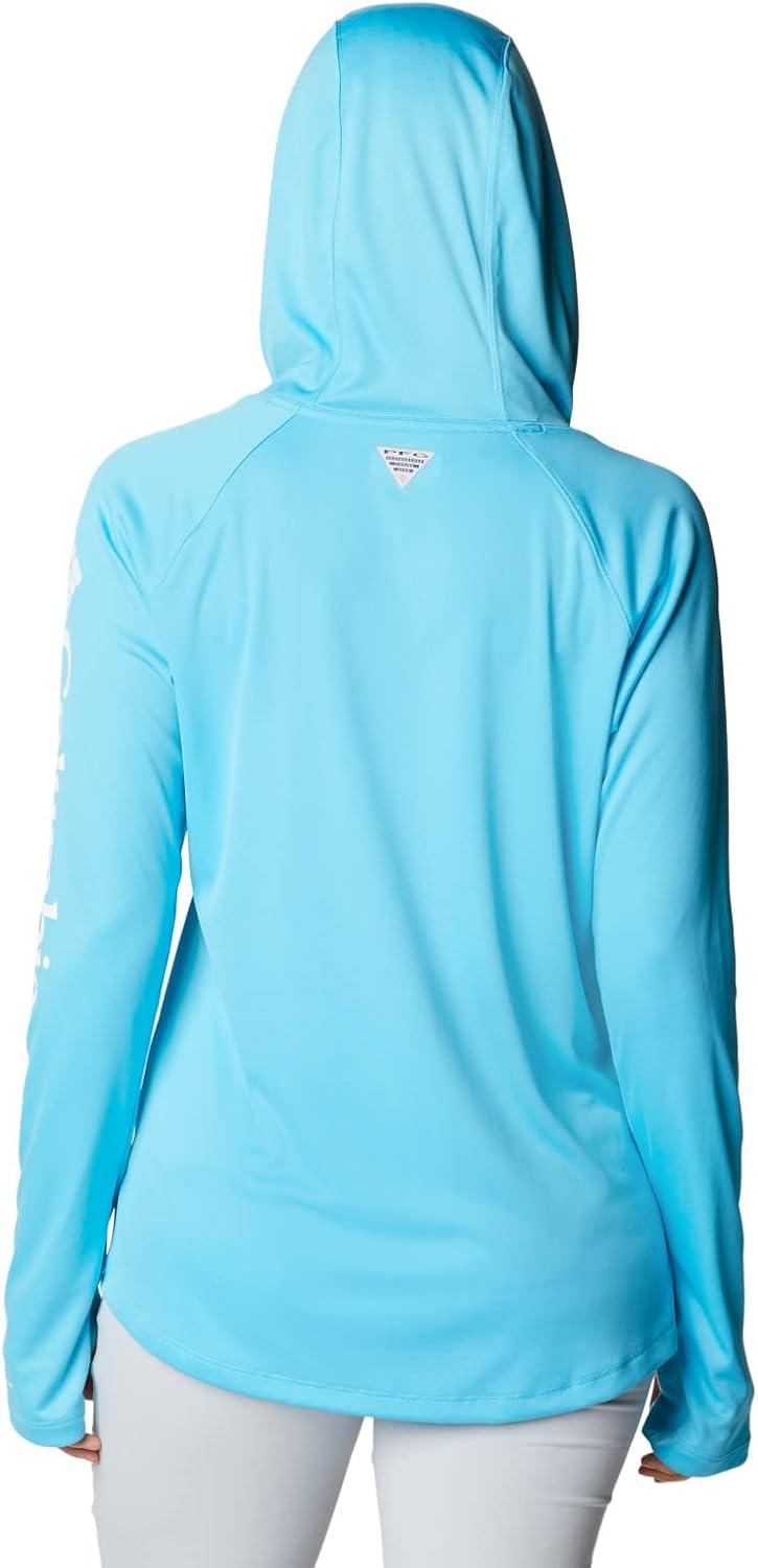 imageColumbia Womens Tidal Tee HoodieAtollWhite Logo