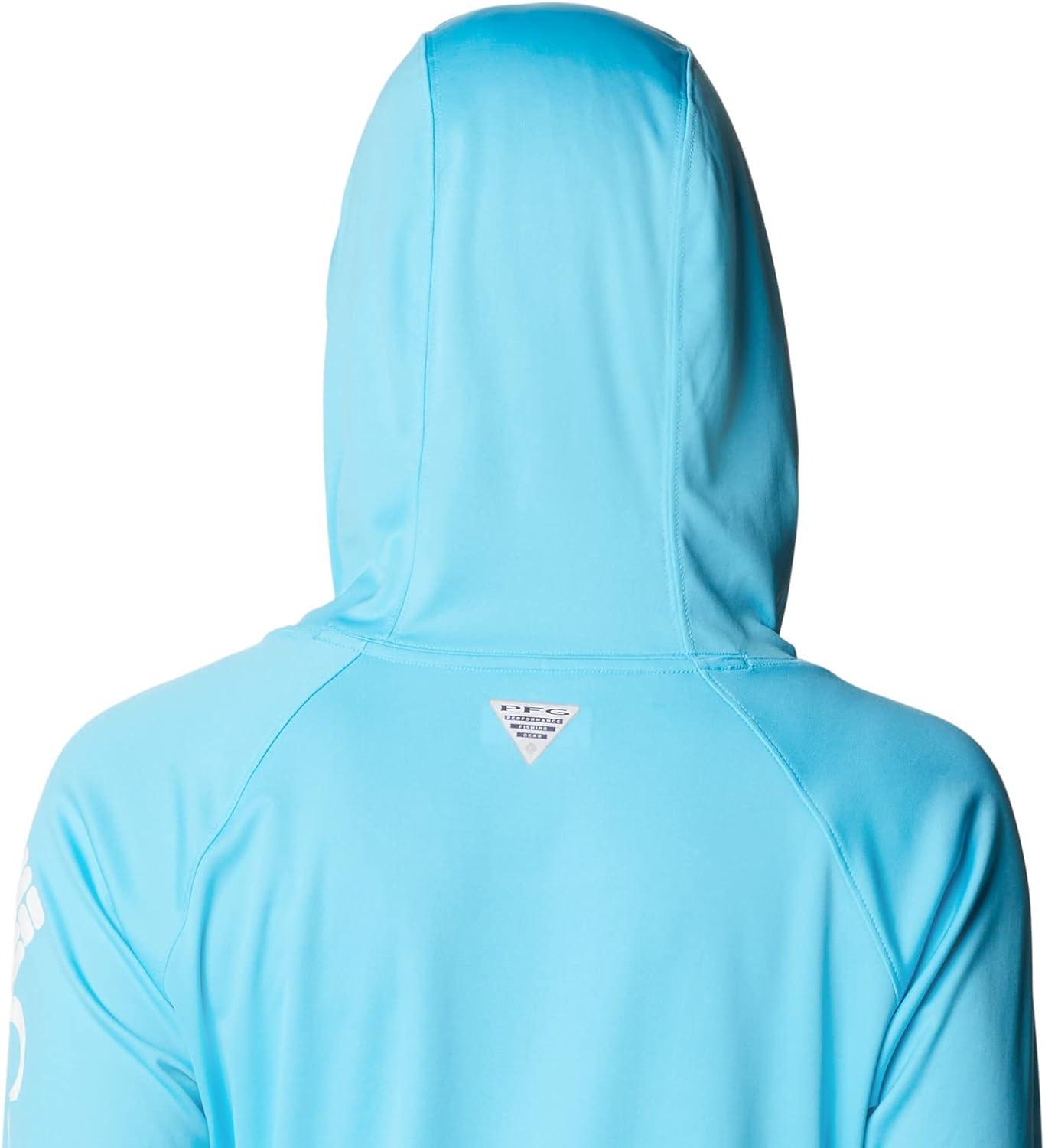 imageColumbia Womens Tidal Tee HoodieAtollWhite Logo