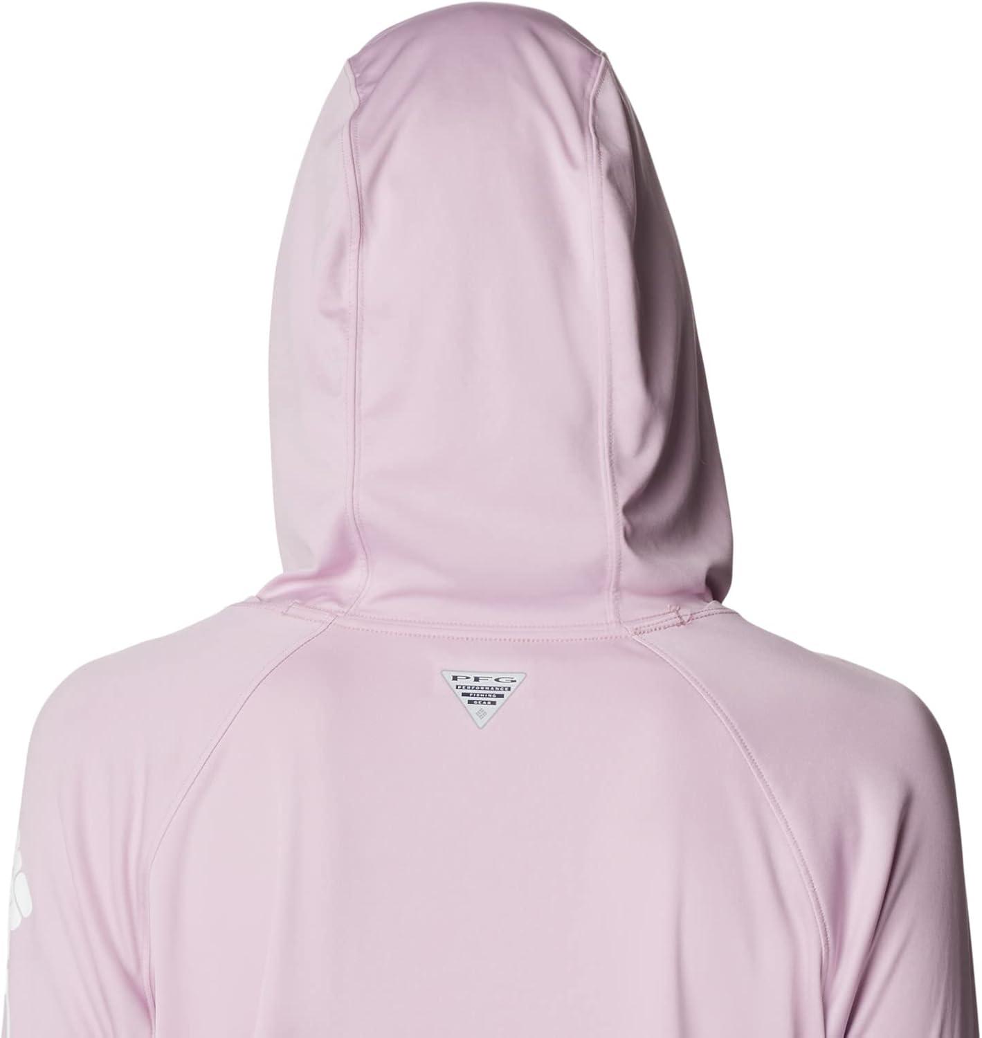imageColumbia Womens Tidal Tee HoodieAuraWhite Logo