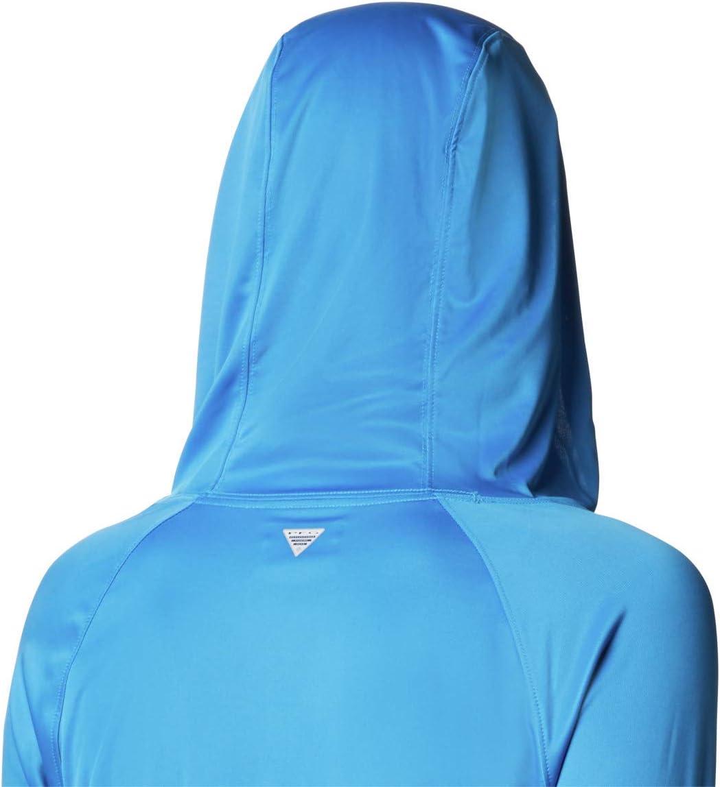 imageColumbia Womens Tidal Tee HoodieAzure BlueAir Logo