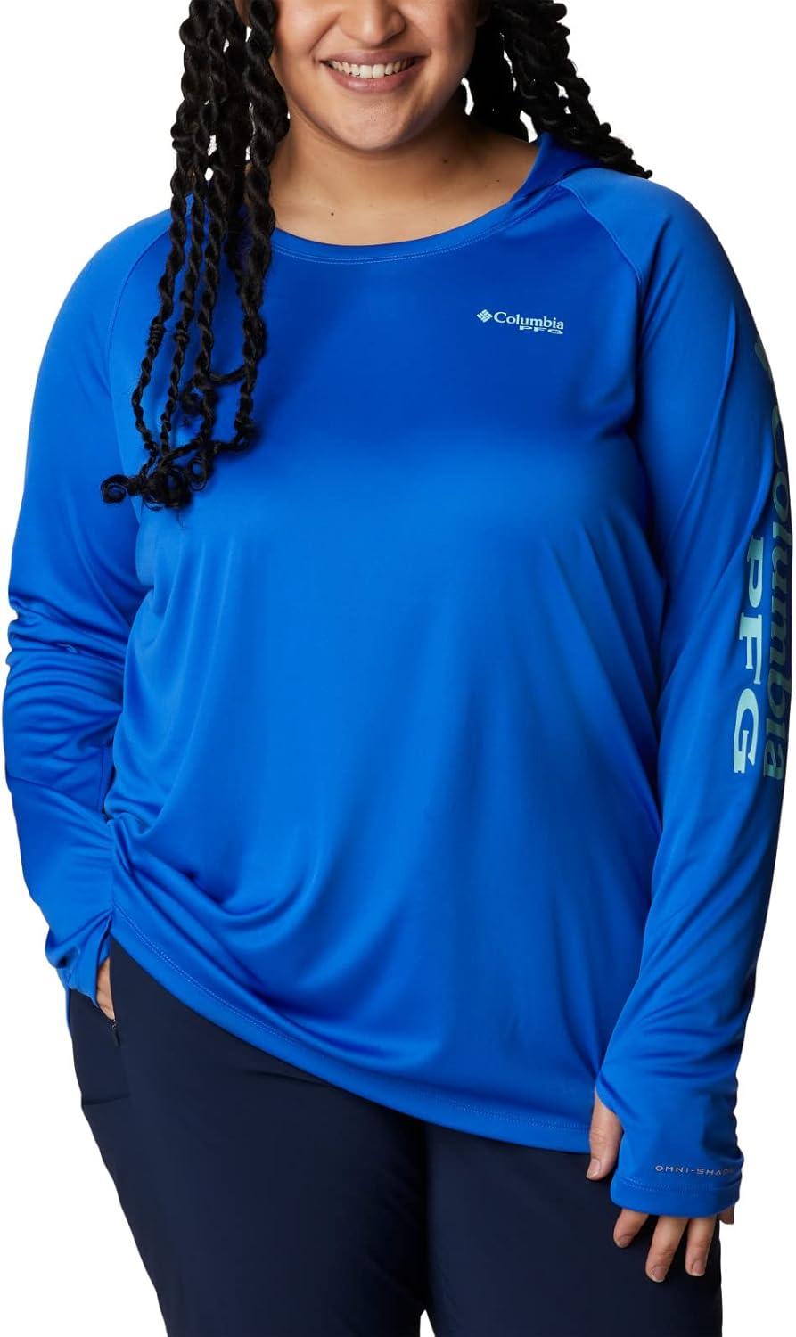 imageColumbia Womens Tidal Tee HoodieBlue MacawGulf Stream Logo
