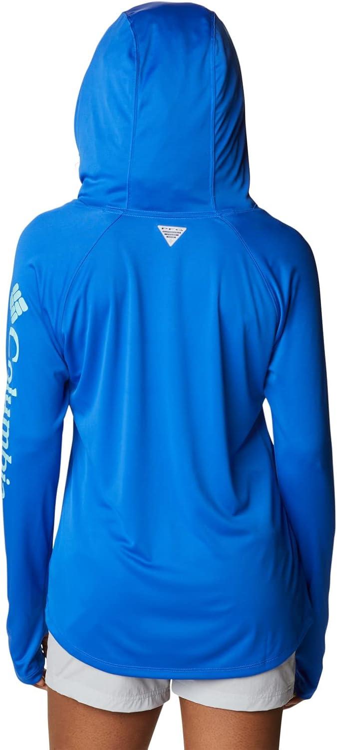 imageColumbia Womens Tidal Tee HoodieBlue MacawGulf Stream Logo