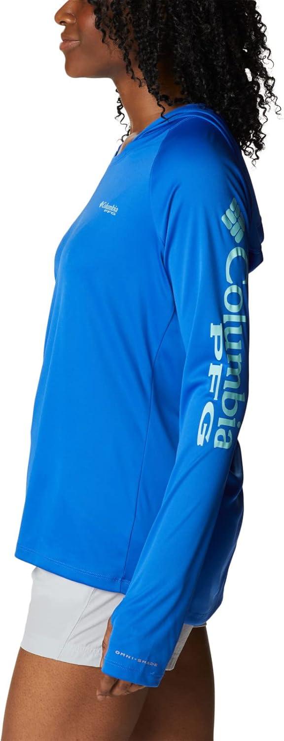 imageColumbia Womens Tidal Tee HoodieBlue MacawGulf Stream Logo