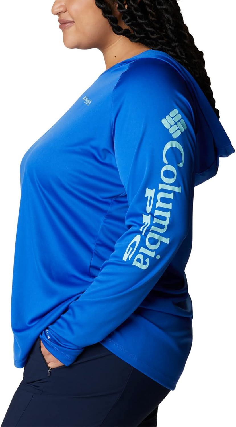 imageColumbia Womens Tidal Tee HoodieBlue MacawGulf Stream Logo