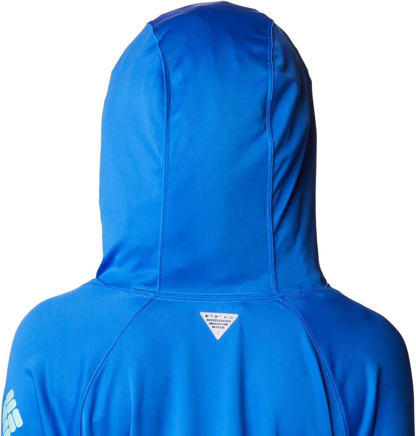 imageColumbia Womens Tidal Tee HoodieBlue MacawGulf Stream Logo