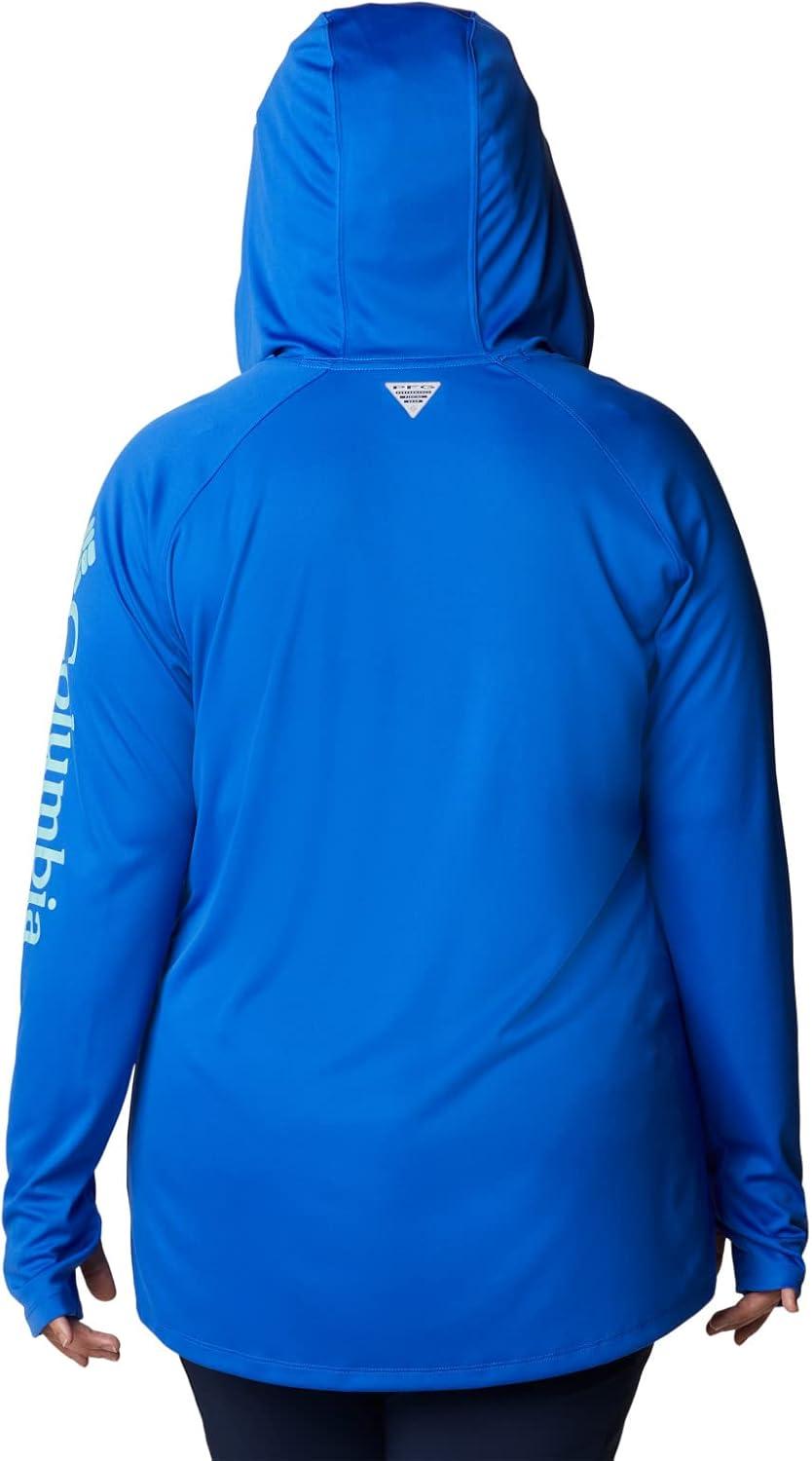 imageColumbia Womens Tidal Tee HoodieBlue MacawGulf Stream Logo