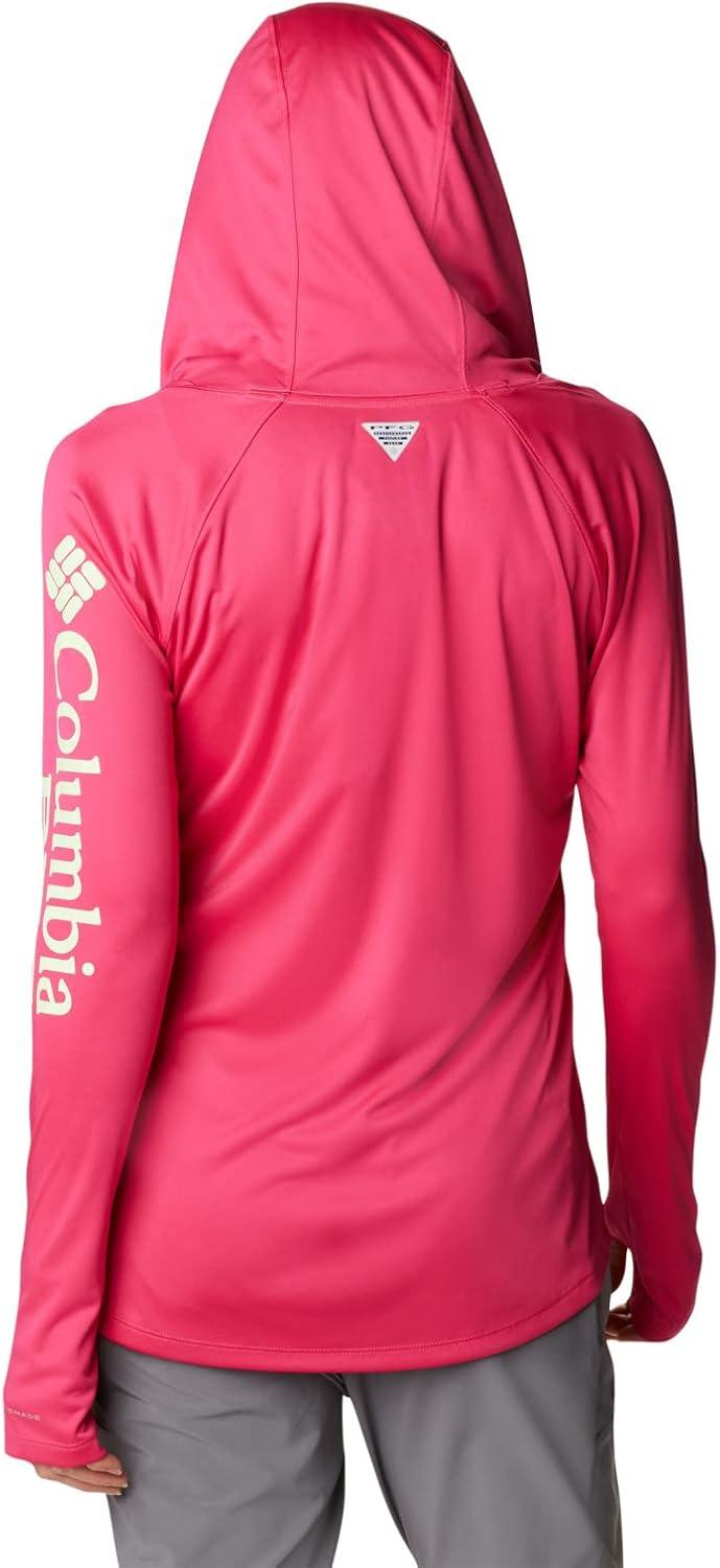 imageColumbia Womens Tidal Tee HoodieCactus Pink Key West Logo